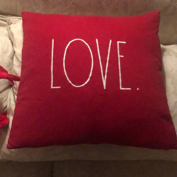 Valentine Rae Dunn Love Pillow